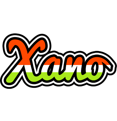Xano exotic logo