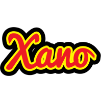 Xano fireman logo