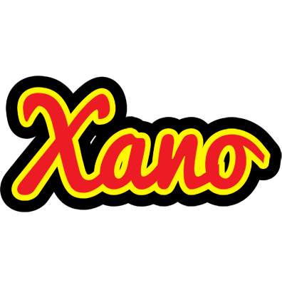Xano fireman logo