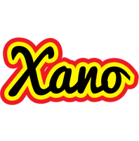 Xano flaming logo