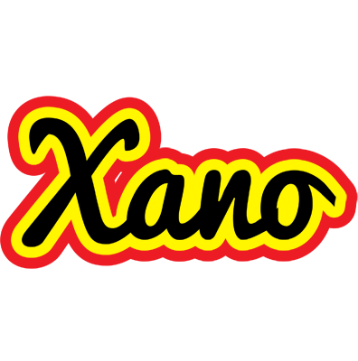 Xano flaming logo