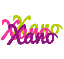 Xano flowers logo