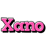 Xano girlish logo