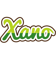 Xano golfing logo