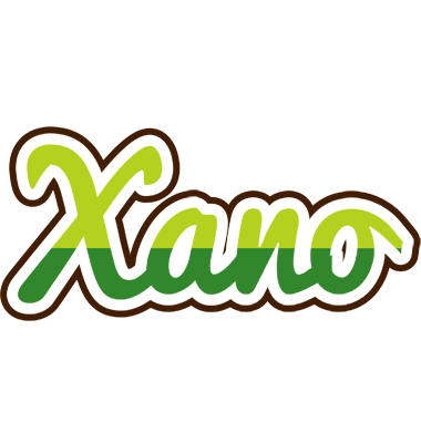 Xano golfing logo