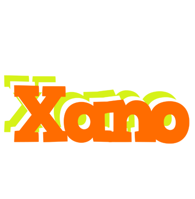 Xano healthy logo