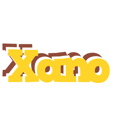 Xano hotcup logo