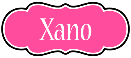 Xano invitation logo