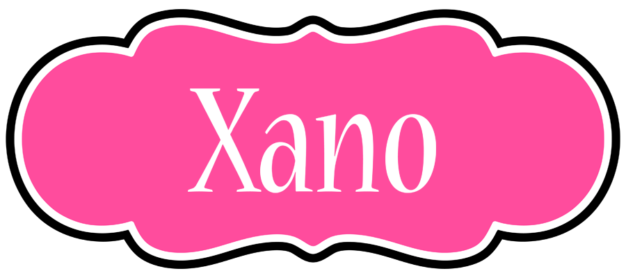 Xano invitation logo