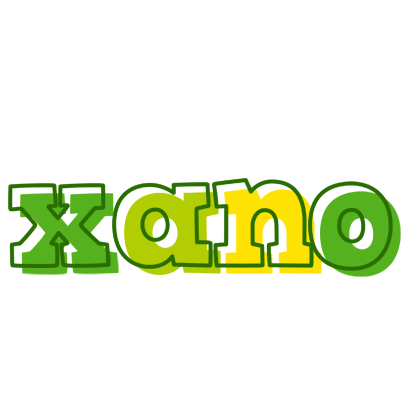 Xano juice logo
