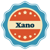 Xano labels logo