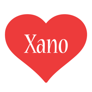 Xano love logo