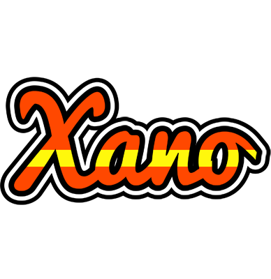 Xano madrid logo