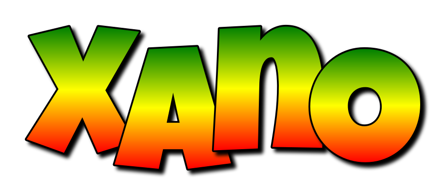 Xano mango logo