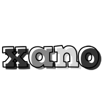 Xano night logo