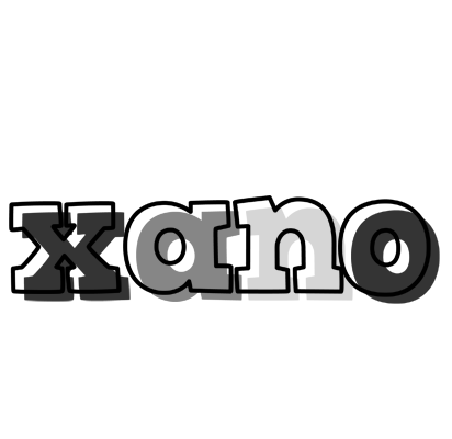 Xano night logo