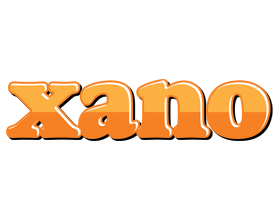 Xano orange logo