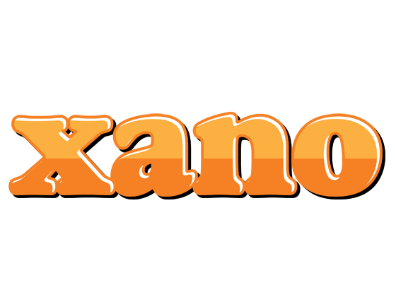 Xano orange logo