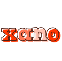 Xano paint logo