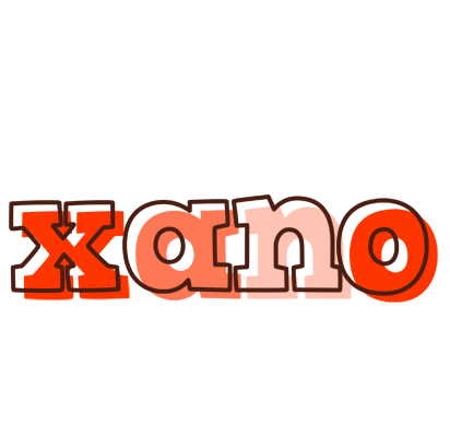 Xano paint logo