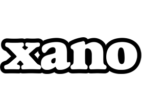 Xano panda logo