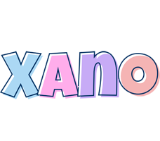 Xano pastel logo