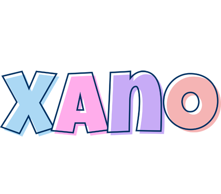 Xano pastel logo