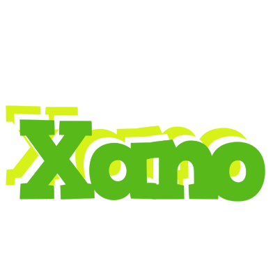 Xano picnic logo