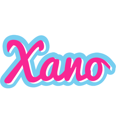 Xano popstar logo