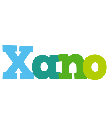 Xano rainbows logo
