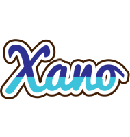 Xano raining logo