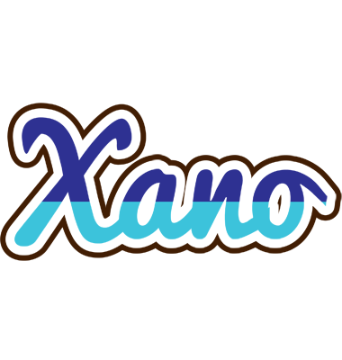 Xano raining logo