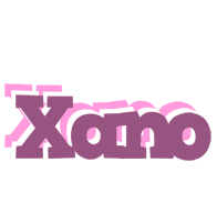 Xano relaxing logo