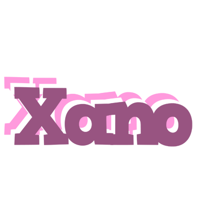 Xano relaxing logo