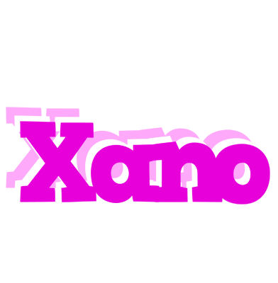 Xano rumba logo