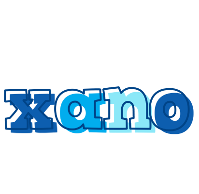 Xano sailor logo
