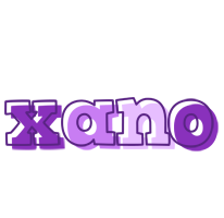 Xano sensual logo