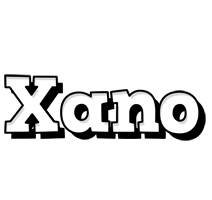 Xano snowing logo