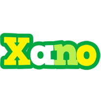 Xano soccer logo