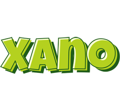 Xano summer logo