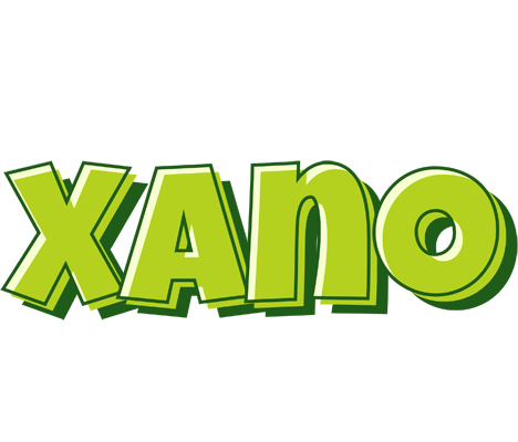 Xano summer logo
