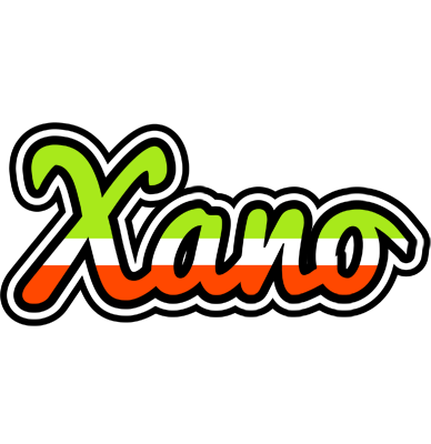 Xano superfun logo