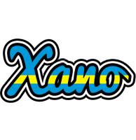 Xano sweden logo