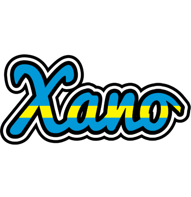 Xano sweden logo