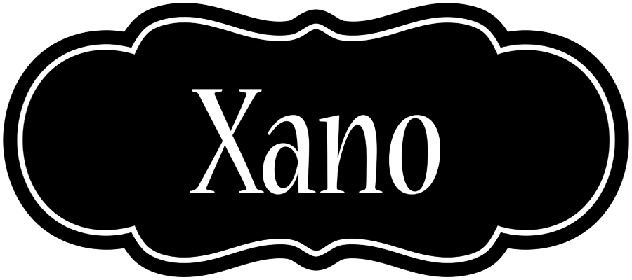 Xano welcome logo