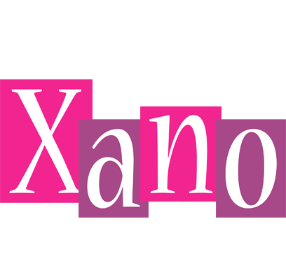 Xano whine logo