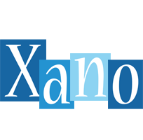 Xano winter logo