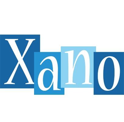 Xano winter logo