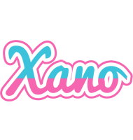 Xano woman logo