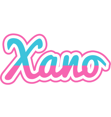 Xano woman logo